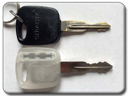 New Key Originated for Customer
