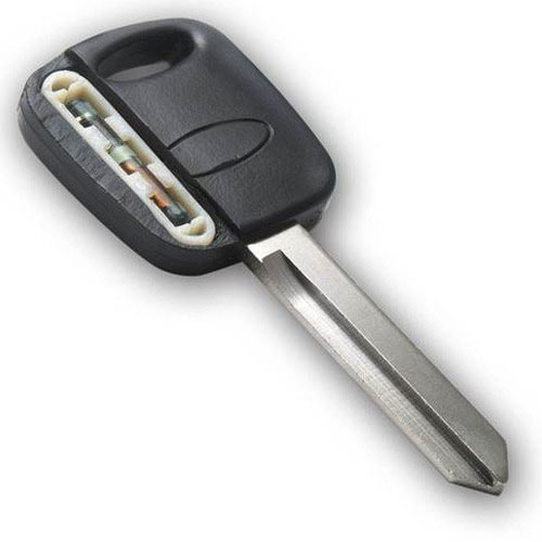 Ford Transponder Key Cutaway